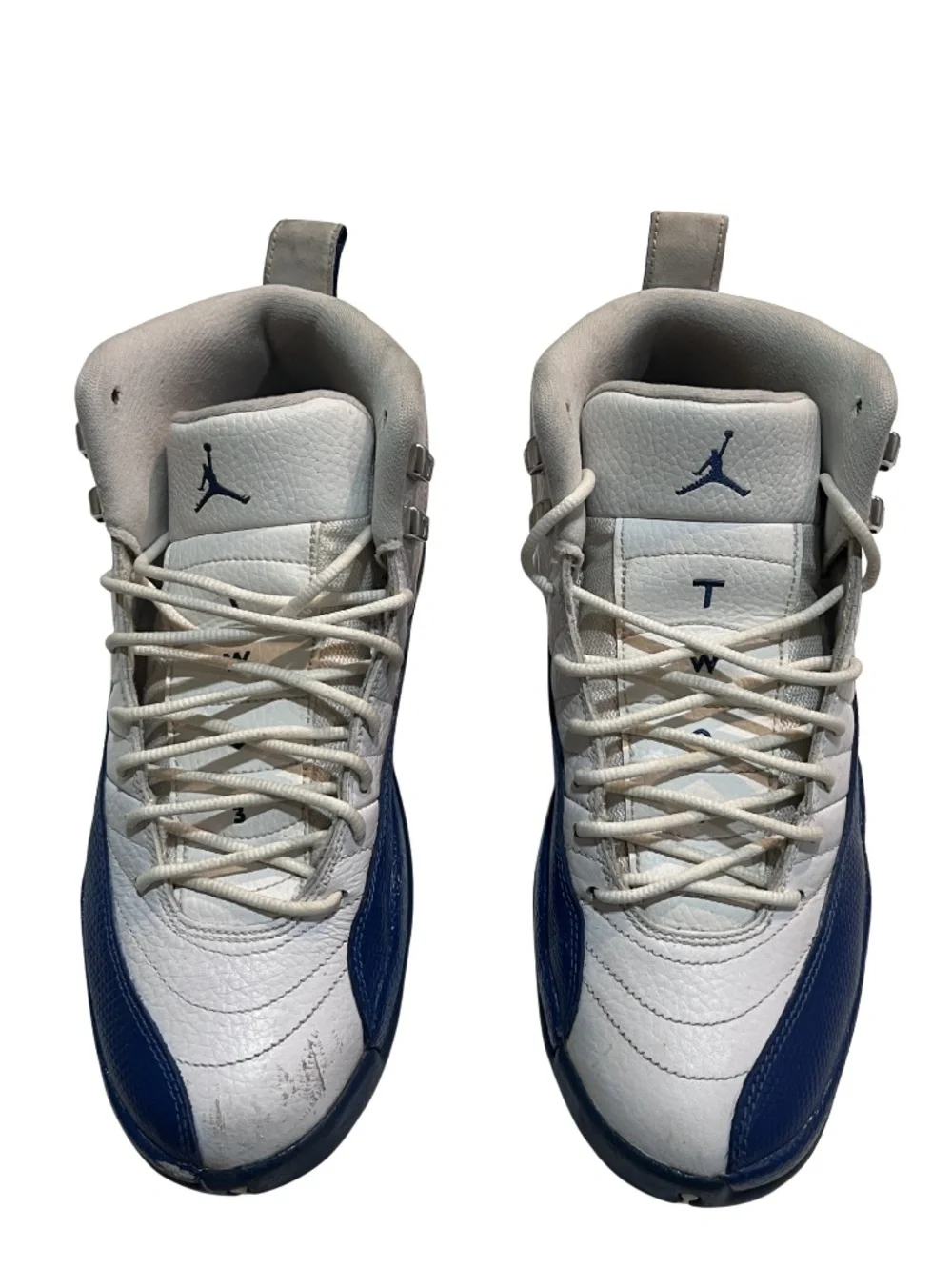 Nike Air Jordan 12 Retro French Blue White CT8013-114 Mens Size 8 New Rare